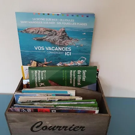 Appartamento Le Riviera Avec Piscine La Seyne-sur-Mer